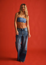 Load image into Gallery viewer, Baggy Low Rise Jeans
