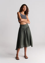 Load image into Gallery viewer, Della Midi Skirt