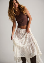 Load image into Gallery viewer, Lace Riviera Skirt