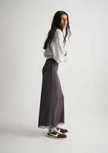Load image into Gallery viewer, Violet Midi Skirt