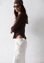 Load image into Gallery viewer, Devon Quarter Sleeve Top