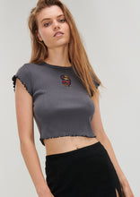 Load image into Gallery viewer, Crew Frill Tee