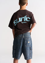 Load image into Gallery viewer, Viper Cargo Denim Shorts