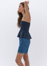 Load image into Gallery viewer, Morgan Denim Jorts