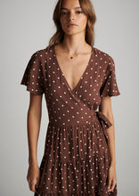 Load image into Gallery viewer, Daydream Wrap Dress