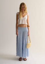 Load image into Gallery viewer, Chloe Lace Trim Top