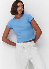 Load image into Gallery viewer, Y2K Vintage Frill Tee