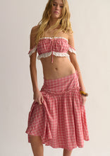 Load image into Gallery viewer, Dot Midi Skirt