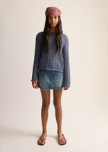 Load image into Gallery viewer, Scout Denim Mini Skirt