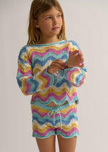 Load image into Gallery viewer, Wave Knit Top