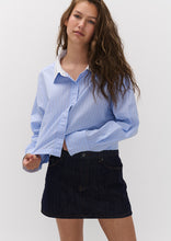 Load image into Gallery viewer, Florence Cropped Shirt