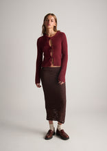 Load image into Gallery viewer, Amore Tie Cardigan