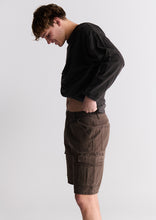 Load image into Gallery viewer, Viper Cargo Denim Shorts