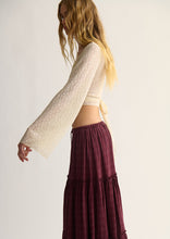 Load image into Gallery viewer, Stevie Wrap Top