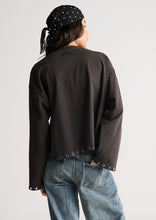 Load image into Gallery viewer, Rebel Eyelet Long Sleeve