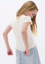 Load image into Gallery viewer, Jersey Frill Tee