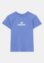 Load image into Gallery viewer, Seas the Day Puff Kids Tee