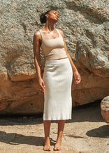 Load image into Gallery viewer, Knit Rib Skirt