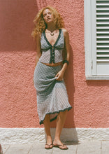 Load image into Gallery viewer, Runway Midi Skirt