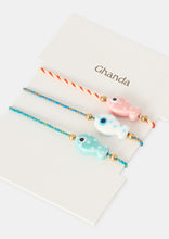 Load image into Gallery viewer, Girls Sea Life Bracelet Set