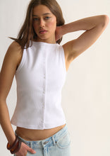 Load image into Gallery viewer, 90's Button Singlet