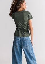 Load image into Gallery viewer, Gathered Tee