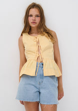 Load image into Gallery viewer, Cecile Tie Top