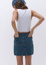 Load image into Gallery viewer, Taylor Denim Mini Skirt