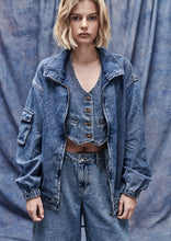 Load image into Gallery viewer, Billie Bomber Jacket