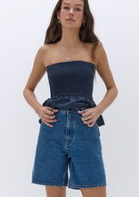 Load image into Gallery viewer, Morgan Denim Jorts