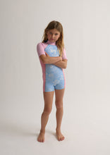 Load image into Gallery viewer, Girls Short Sleeve Wetsuit