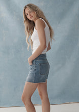 Load image into Gallery viewer, Orchid Denim Shorts