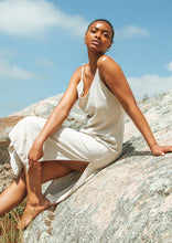Load image into Gallery viewer, Linen Midi Dress
