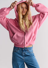 Load image into Gallery viewer, Premium Scar Zip Hoodie