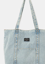 Load image into Gallery viewer, Denim Tote Bag