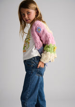 Load image into Gallery viewer, Flower Cardigan
