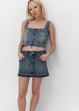Load image into Gallery viewer, Kendra Denim Skirt