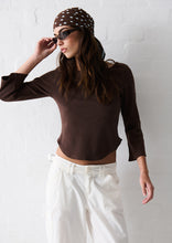 Load image into Gallery viewer, Devon Quarter Sleeve Top