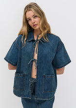 Load image into Gallery viewer, Tie Mimi Overshirt