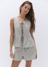 Load image into Gallery viewer, Cecile Tie Top