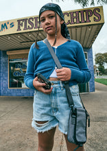 Load image into Gallery viewer, Serena Denim Shorts