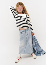 Load image into Gallery viewer, Denim Maxi Skirt