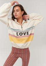 Load image into Gallery viewer, Love Quarter Zip