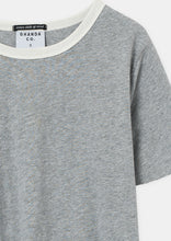 Load image into Gallery viewer, Basic Slouch Ringer Tee
