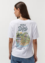 Load image into Gallery viewer, Seas the Day Map Tee