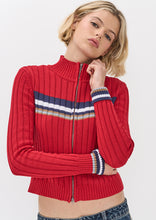 Load image into Gallery viewer, Euro Zip Cardigan