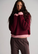 Load image into Gallery viewer, Marlow Contrast Knit