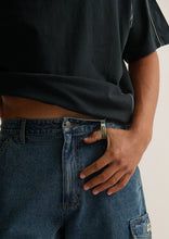 Load image into Gallery viewer, Viper Cargo Denim Shorts