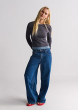 Load image into Gallery viewer, Baggy Low Rise Jeans