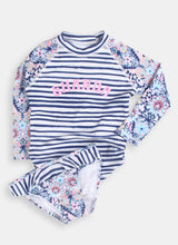 Load image into Gallery viewer, Under The Sea Rash Vest Set